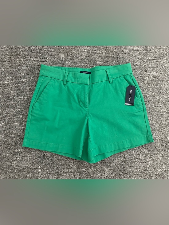 Nautica Pants - NWT Nautica Women's Green Chino Shorts Size 4